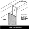 Sliding Glass Door Draft Stopper | Energy-Efficient Weatherstripping for Sliding