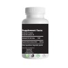 Behalal Organics Black Seed Nigella Sativa 500mg Vegan Capsules 100