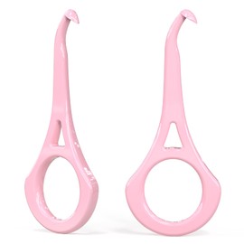 ARGOMAX - Aligner Removal Tool, 2 Retainer Remover Tool, Invisible Braces Removal Tools, Suitable for Removing Braces, Trays, Retainers, Dentures and Aligners(Pink).