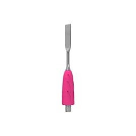 Staleks Combo UNIQ 18 Working Part – Straight Flat Pusher for Modular Handle – Ideal for Sinus Zone and Cuticle Work