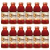 Tejava Unsweetened Peach Iced Tea, 16.9 Ounce PET Bottles, Natural,