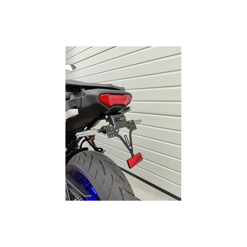 Short License Plate Holder Compatible with Yamaha Tracer 9 /