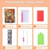 RICUVED Fox Diamond Art Kits for Adults, Autumn Diamond Painting