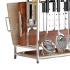 Kitchen Utensils Organizer Stainless Steel Cutting Board Chopsticks Spoons Kitchen