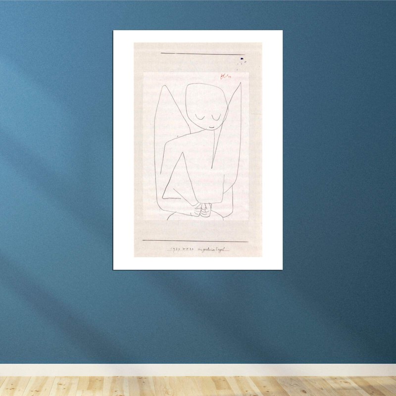 Spiffing Prints Paul Klee - Vergesslicher Engel - Small -