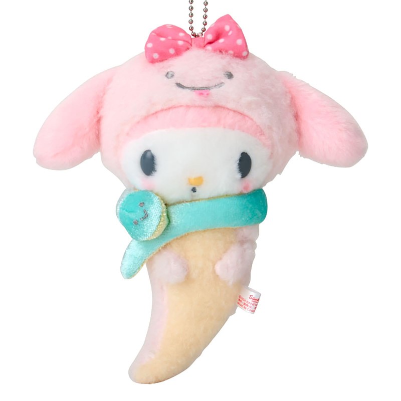 Sanrio 236489 My Melody Keychain Mascot Holder