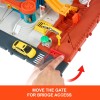 Matchbox Action Drivers Transportation Center Playset With Helicopter Boat Taxi