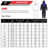 AQF AQF Heavy Duty Sauna Sweat Track Suit Weight Reduction
