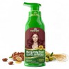 Herbishh - Champú colorante para cabello gris, champú con tinte