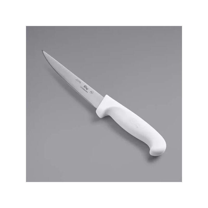 Choice 5" White Boning Knife, NSF Listed, Dishwasher Safe (select