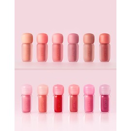 Clio [클리오] 볼륨메이트 블러 틴트 / 글로스 12종 (택1) [Clio] Volume Mate Blur Tint / Gloss 12 Types (Choose 1)