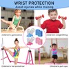 JSTHHTT 2 Sets Griffpads Kinder Reckriemchen Turnen Mädchen Reck Handschuhe