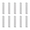 DTGN 0.5x6x40mm(DxODxL) Compression Spring - 10Pack - Good for Machinery