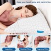 SUPA MODERN Cooling Bed Pillows for Sleeping 1 Pack Shredded