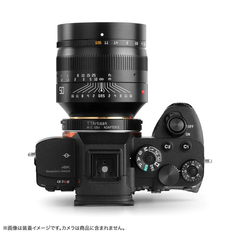 TTArtisan Mount Adapter M-E 6bit II (Laica M Mount Lens
