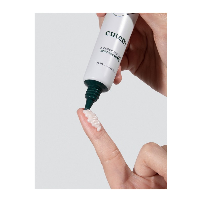 Q-Tem Acure Purifying Spot Cream 2X / 에이큐어 퓨리파잉 스팟