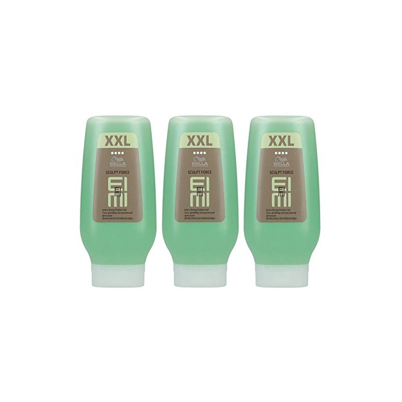 Flubber Sculpt Force Eimi WELLA Professionals Extra Strong Gel XXL