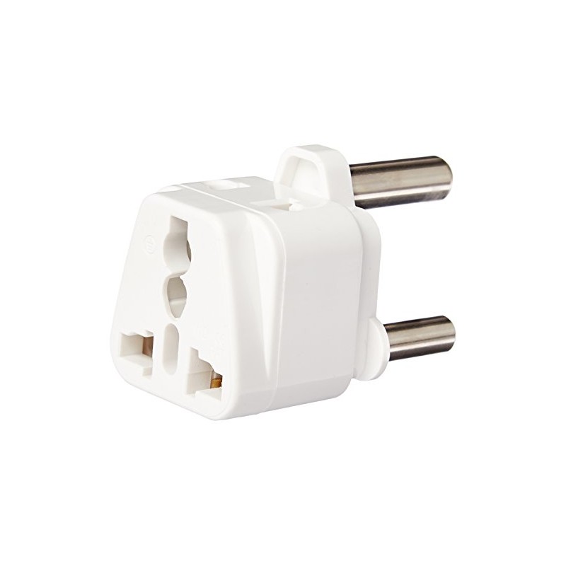 CKITZE BA-10LA Grounded Universal 2 in 1 Plug Adapter Type