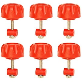 TopDogSellers 6X CFS Lock Nut Clamp Lid Fastener for Odyssea CFS 700 1000 1200 Hagen Fluval FX5 FX6 6 Pack