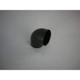 パナソニック(Panasonic) ハイ丸エルボ90゜ ブラック 60MM