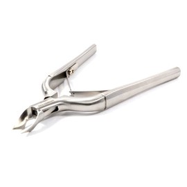 blueINOX Premium Cuticle Nippers 11 cm / 7 mm Cobalt Steel Rust-Proof
