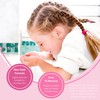 Expressions 10pc Roll On Lip Gloss Set with Carrying Case,