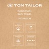 Tom Tailor Bath Towel 70 x 140 cm 100% Cotton