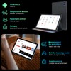 BYANDBY 2025 Android Tablet, 10.4 inch Tablet, 16GB+128GB+1TB Expand, Octa