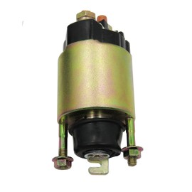Aitook Replacement Starter Solenoid Compatible with Kubota Tractor G1800 G1900 B4200DT B5100DT B5100E B5200DT