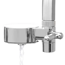 Tappwater EcoPro Compact Tap Water Filter for Sink with Advanced Filtration System – Reduces Chemical Contaminants, Chlorine & Heavy Metals (PFOA & PFOS) – Easy-Install Faucet Filter, 400L Capacity