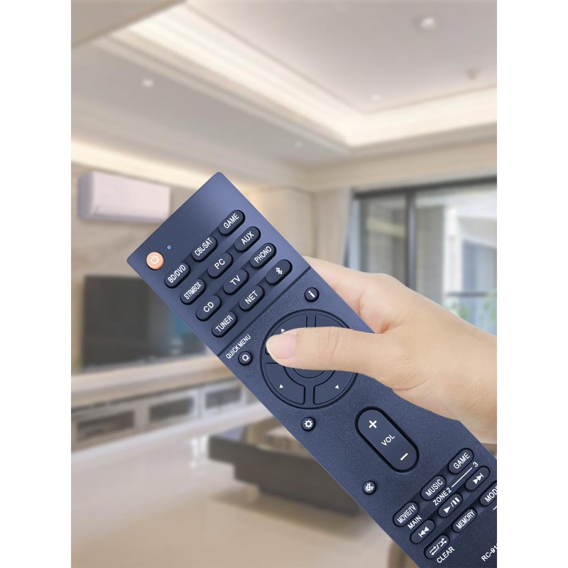 TV Remote Control for RC‑911R for ONKYO TX‑NR578 TX‑DS787 TX‑NR777
