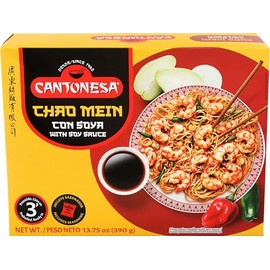 Cantonesa Chao Mein Noodles With Soy Sauce, 12 Ounce