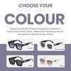 Real recognise real London Square Sunglasses for Men & Women