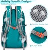 Packable Hiking Backpack 30L - Lightweight Foldable Backpacks Water Resistant