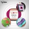 Wollidu Mika Knitting and Crochet Yarn, 51% Polyacrylic, 49% Cotton,