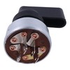 Demfec Switch Includes Handle Compatible with Miller Welder Starter Ignition