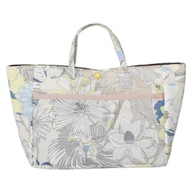 Intermode Made with Liberty Fabric 18704306 Bag-in-Bag Liberty Print Bag-in-Bag Women's, Greige [C]