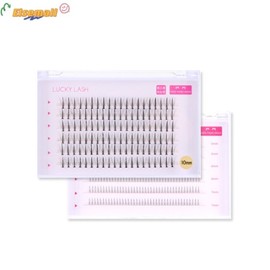 ELSEMALL Lucky Lash Eyelashes 240pcs/120pcs, Type#$%Size:V-11mm