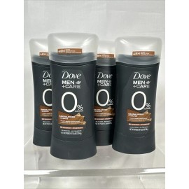 DOVE MEN + CARE 4X Dove Men+Care 48 Hour Deodorant Stick, Sandalwood Orange 2.6 Oz