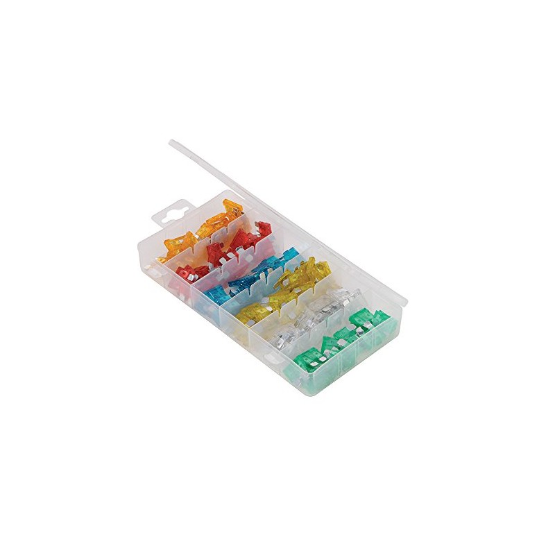 Silverline 380682 Car Fuses Pack - 120 Pieces