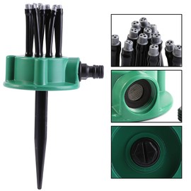 2Pcs Garden Plants Vegetable, Noodlehead Sprinkler Watering Sprinkler Multi Use Lawn Irrigation System