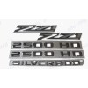 GM Auto Gloss Black Door 2500HD Fender Z71 Rear Silverado