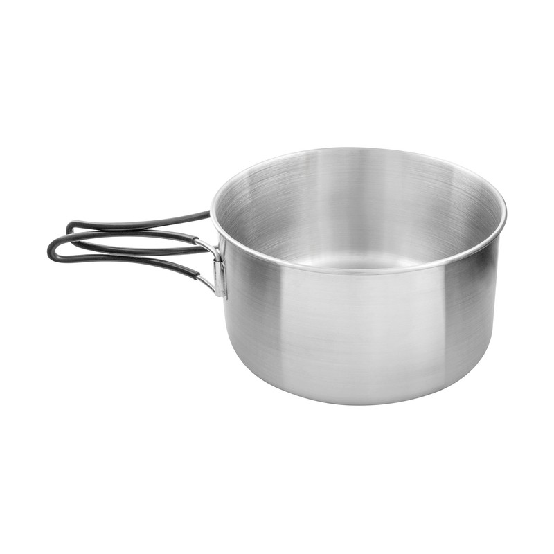 Tatonka Kettle II 1.6 L Outdoor Cooking Pot Stainless Steel