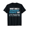 Funny Respiratory Therapy Respiratory Therapist RT T-Shirt