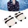 USB Heated Gloves Cartoon Shaped Keep Warm Adjust Strap Electric