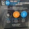 PGA Tour 3 Disc Golf Starter Set Driver Mid Range