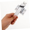 ULTECHNOVO Replacement Freezer Door Handle Metal Cooler Door Latch Easy