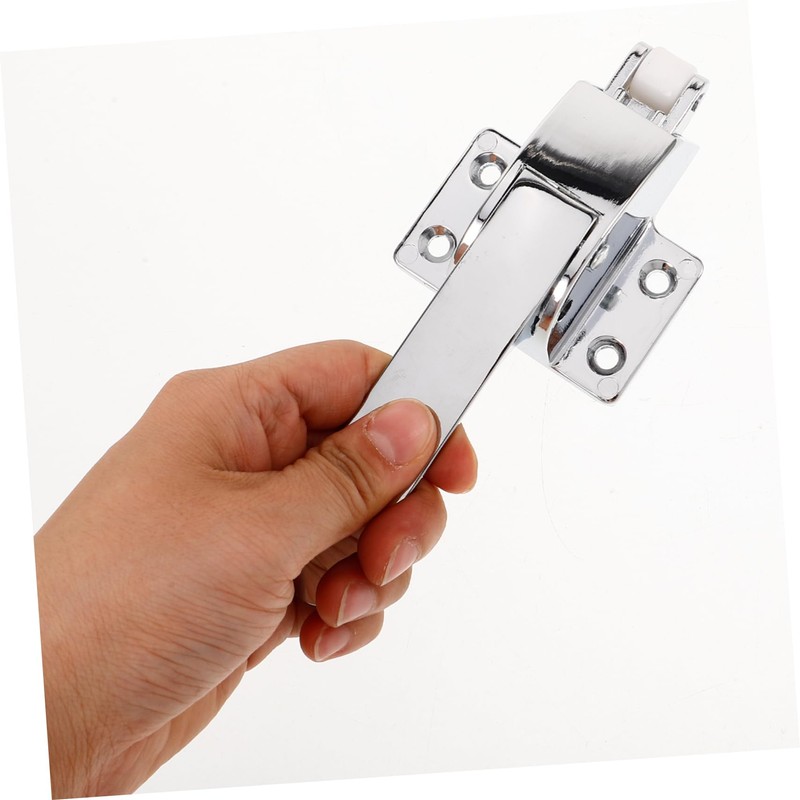 ULTECHNOVO Replacement Freezer Door Handle Metal Cooler Door Latch Easy
