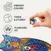UNIDRAGON Wooden Puzzles for Adults Unique Jigsaw Puzzles - Medium