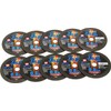 SK11 Cutting Whetstone Black Whetstone for Charging Grinders, Pack of